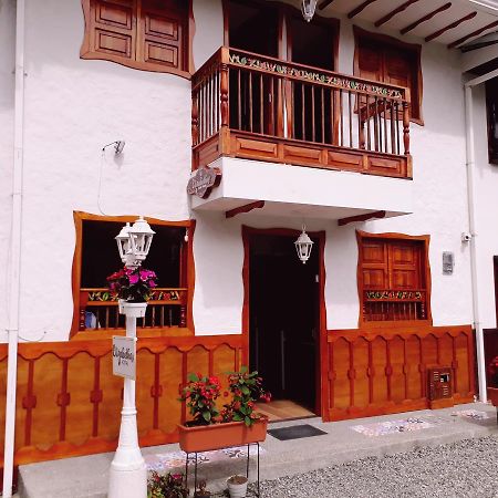 סאלנטו Elizabetha Hostal מראה חיצוני תמונה