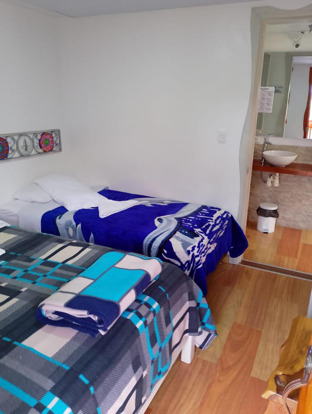 סאלנטו Elizabetha Hostal מראה חיצוני תמונה