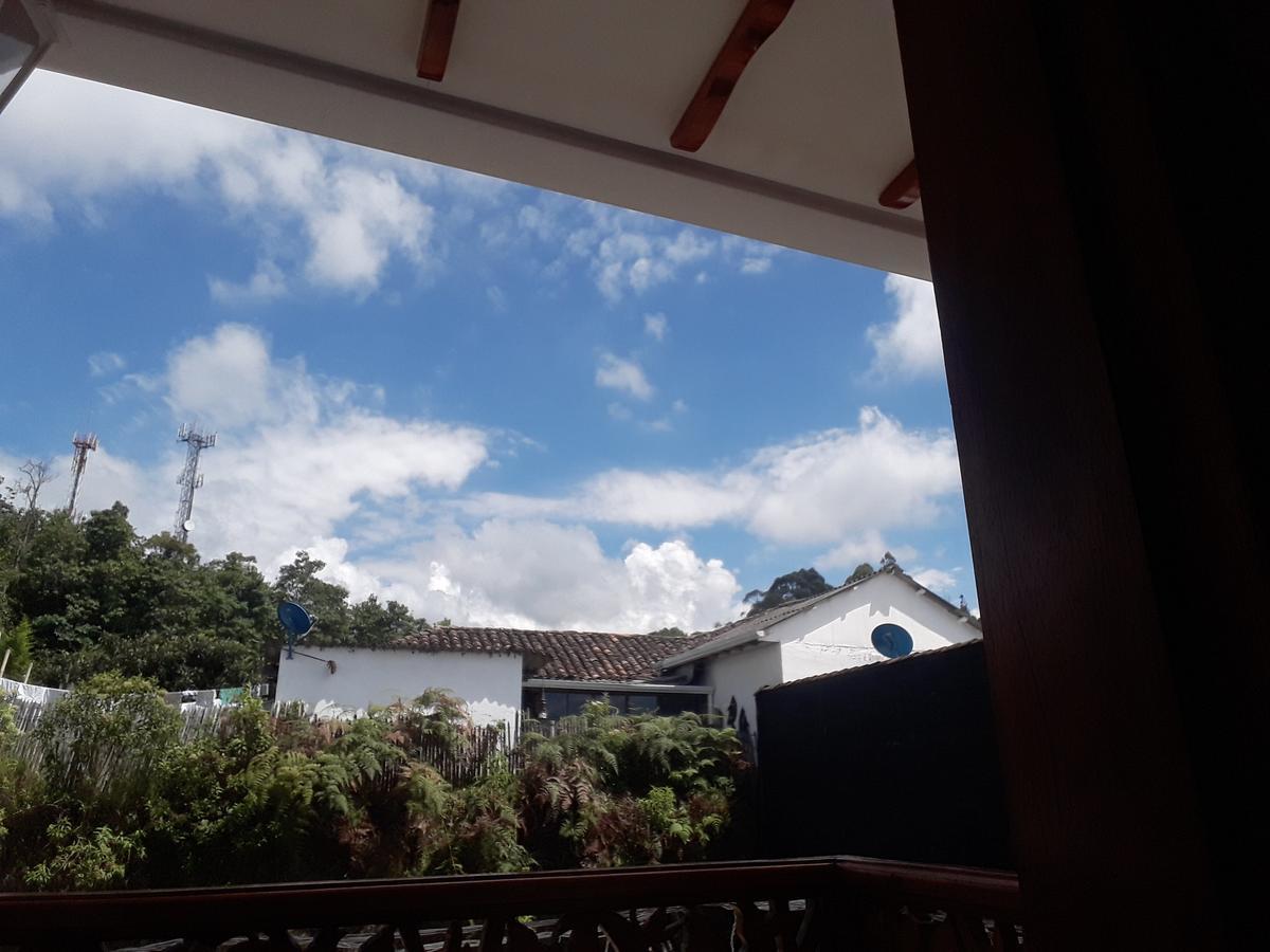 סאלנטו Elizabetha Hostal מראה חיצוני תמונה