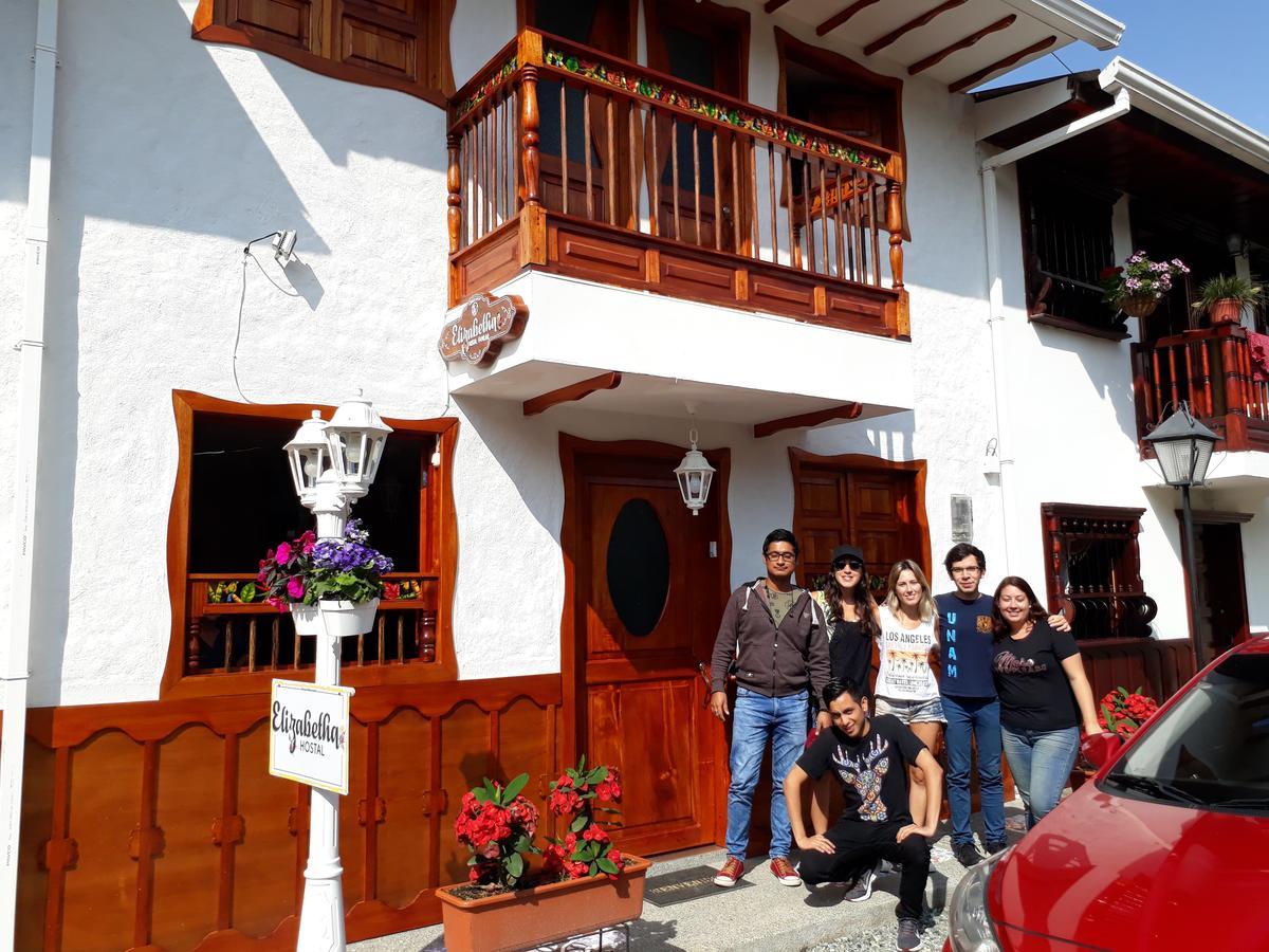 סאלנטו Elizabetha Hostal מראה חיצוני תמונה