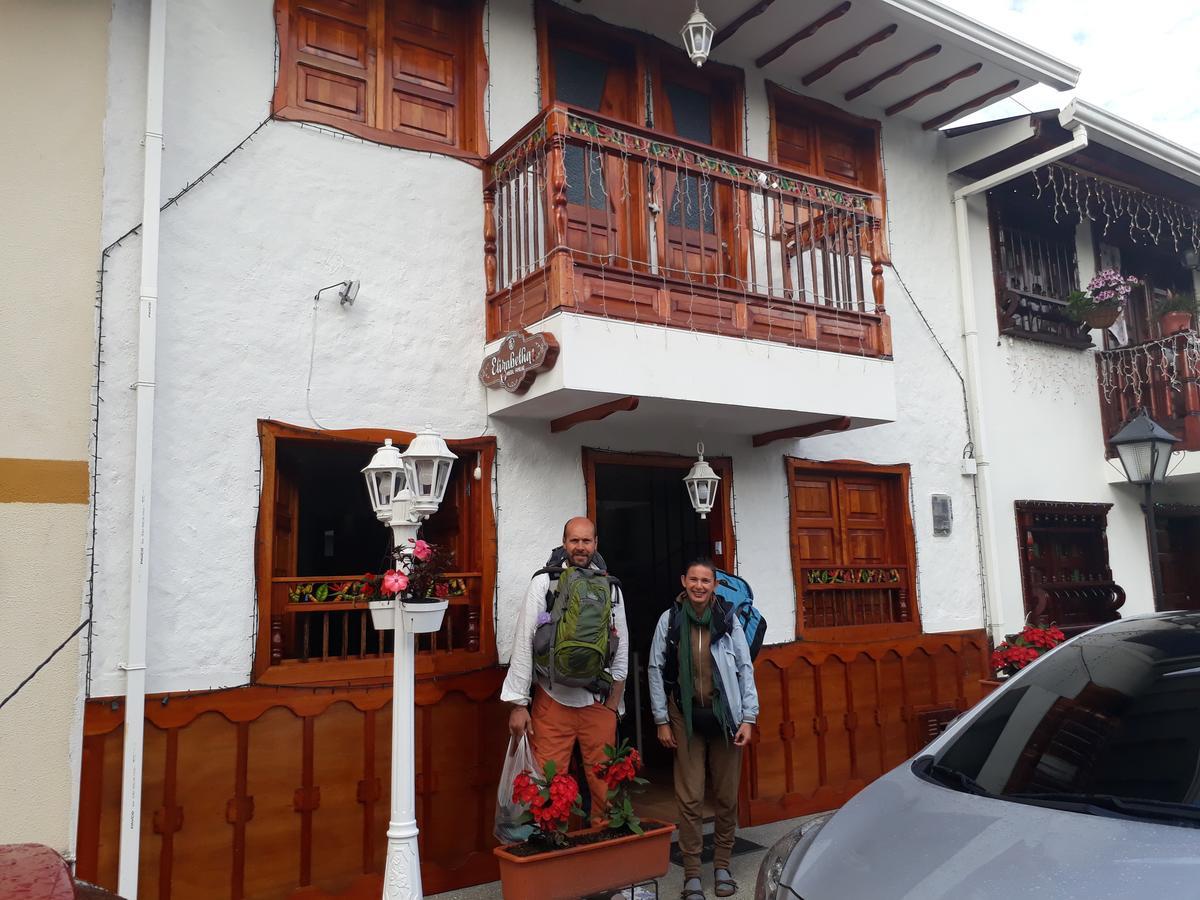 סאלנטו Elizabetha Hostal מראה חיצוני תמונה