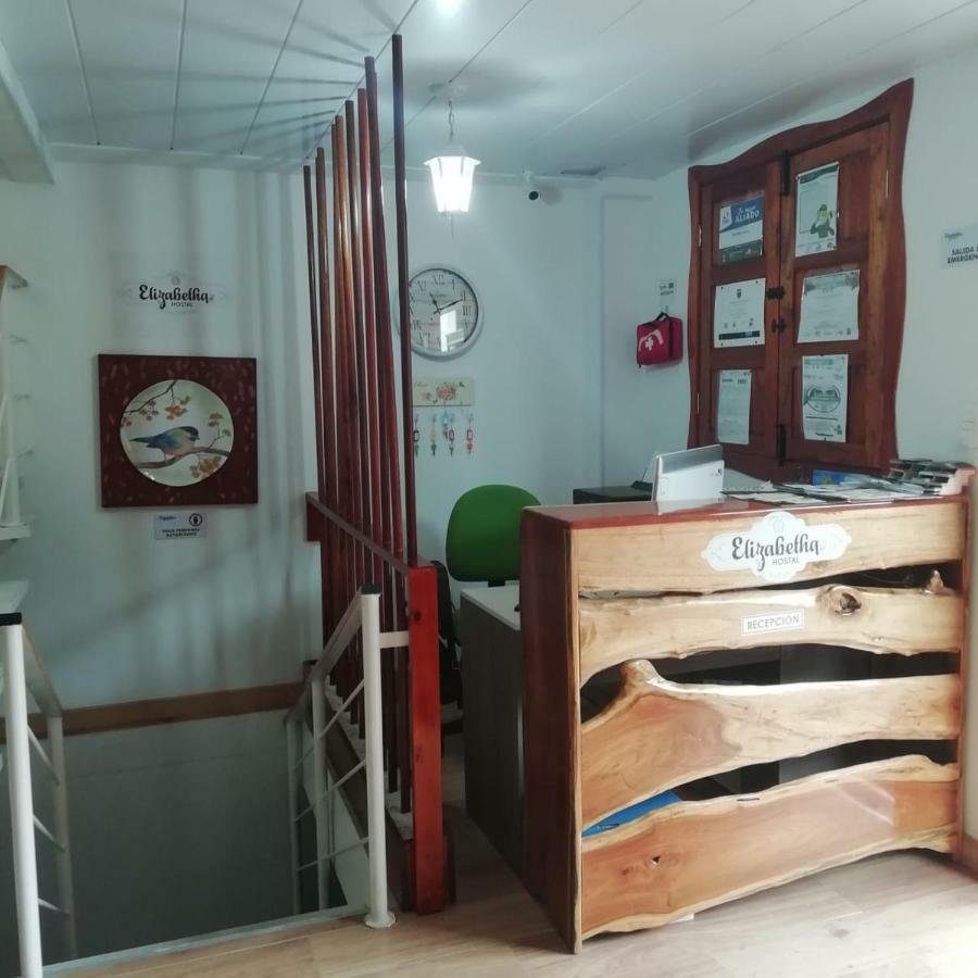 סאלנטו Elizabetha Hostal מראה חיצוני תמונה